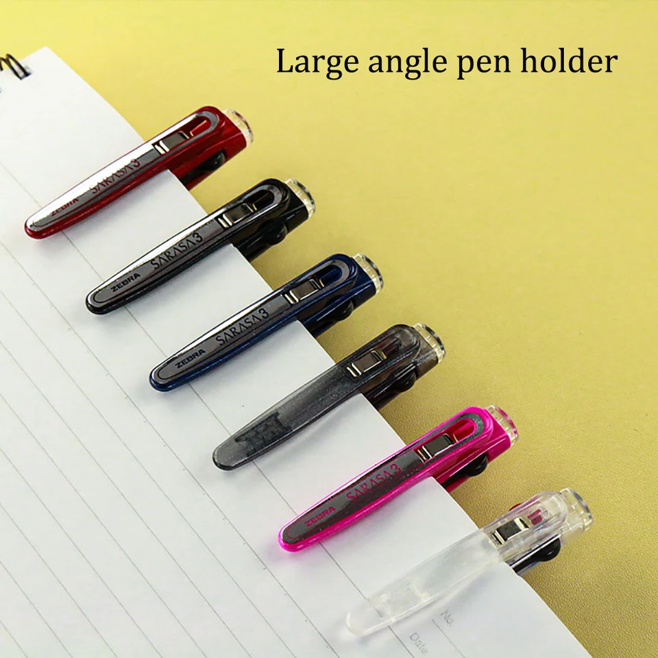 Japan ZEBRA Three Color Gel Pen J2J3 Multifunctional Pen Black