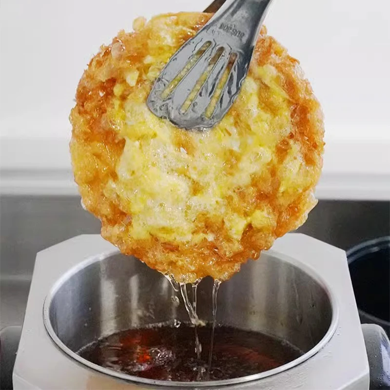 Snail noodle fried egg machine, commercial fried egg machine, special pot, 16CM/21CM liquid frying