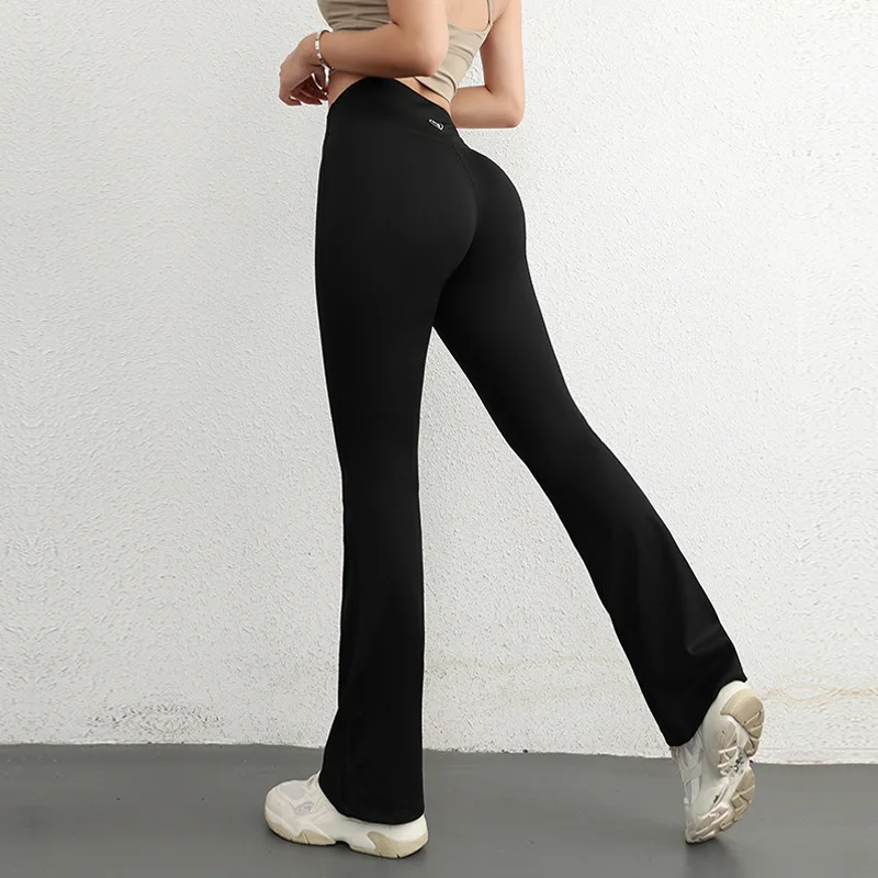 Girl Sport Active Yoga Pants with High Waisted Slimming Legs