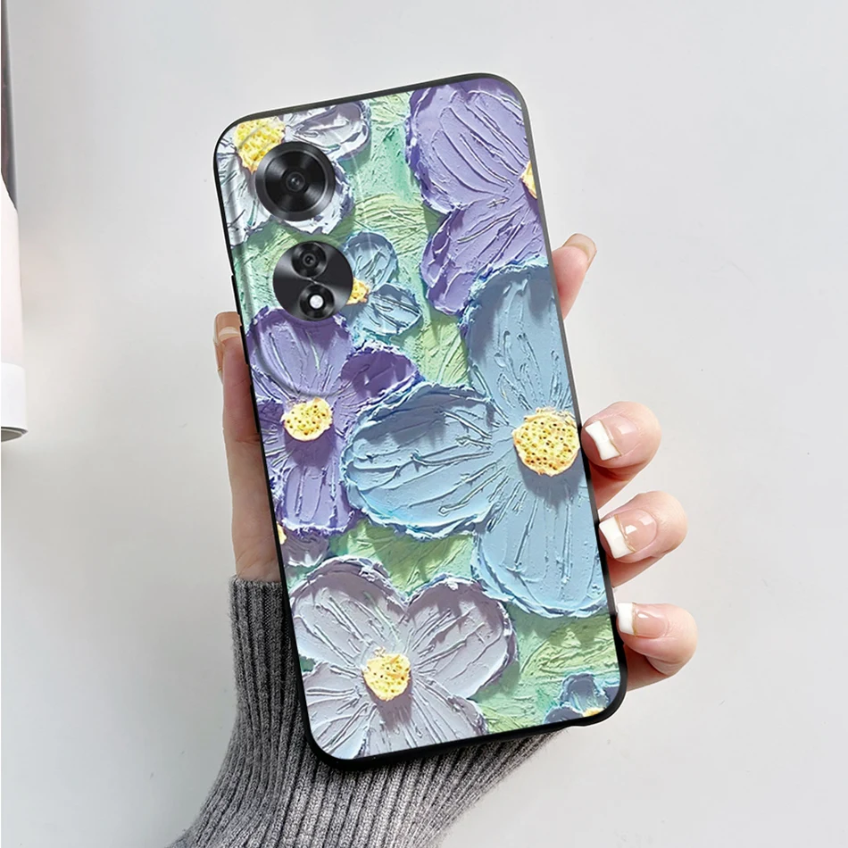 Cute Bear and Frog Cartoon Painted Shockproof Soft Silicone Back Cover Case