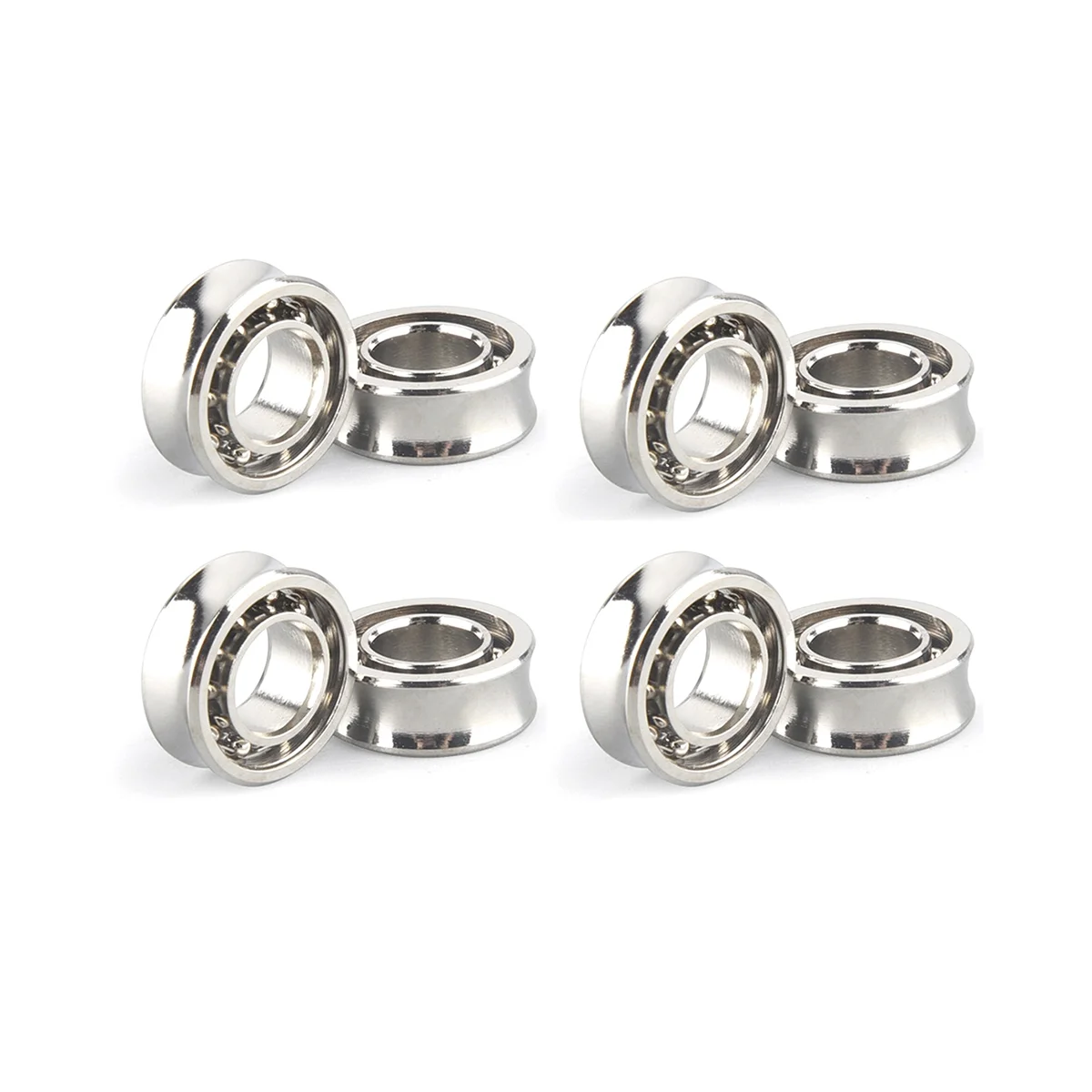 8 Pcs Steel R188 KK Bearing High Carbon Chromium Steel Bearings R188 U Groove Yoyos Models yoyo ball