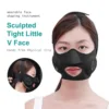 Face Slimming Artifact Smart V Face Slimming Device Remote Control Face Lift EMS Mask Electric Massage Device EMS Facial Care 1
