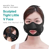 Face Slimming Artifact Smart V Face Slimming Device Remote Control Face Lift EMS Mask Electric Massage Device EMS Facial Care 1