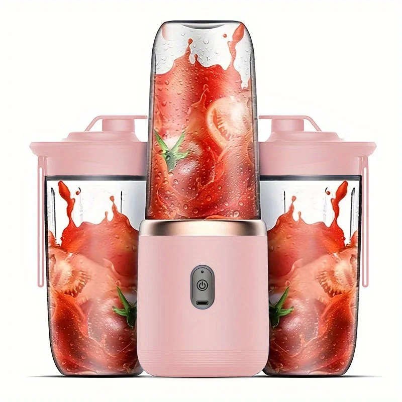 400ml Portable Juicer Blender Electric Fruit Juicer USB Charging Lemon Orange Fruit Juicing Cup Smoothie Blender Machine fruit juicer food blender