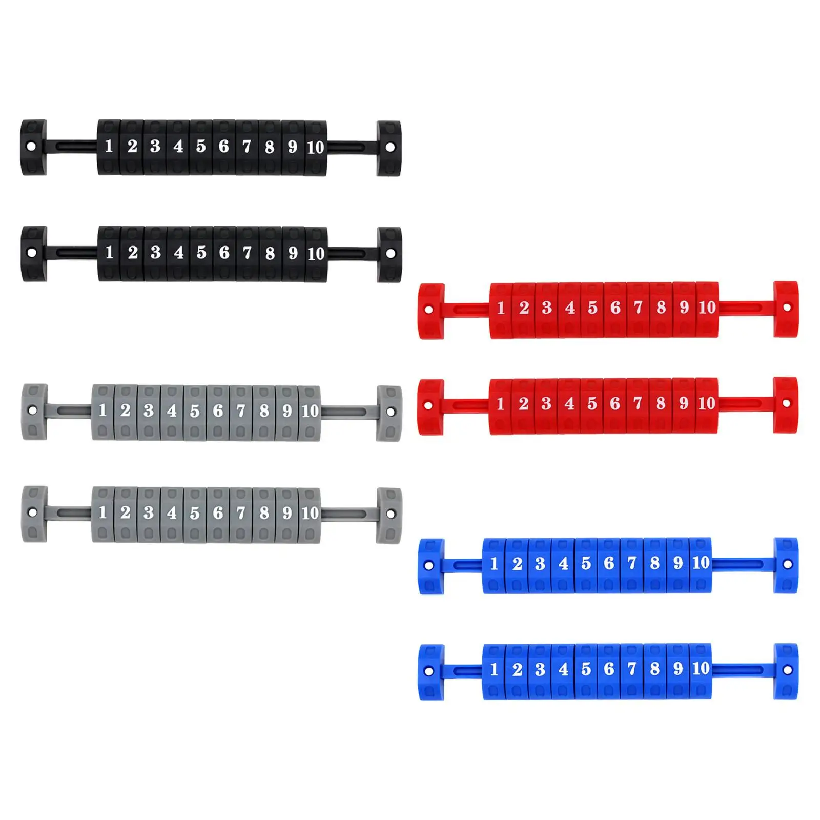 2x Universal Foosball Soccer Table Football Counter Scoring Units Scoreboard for Game Score Keepers Standard Parts Replacement