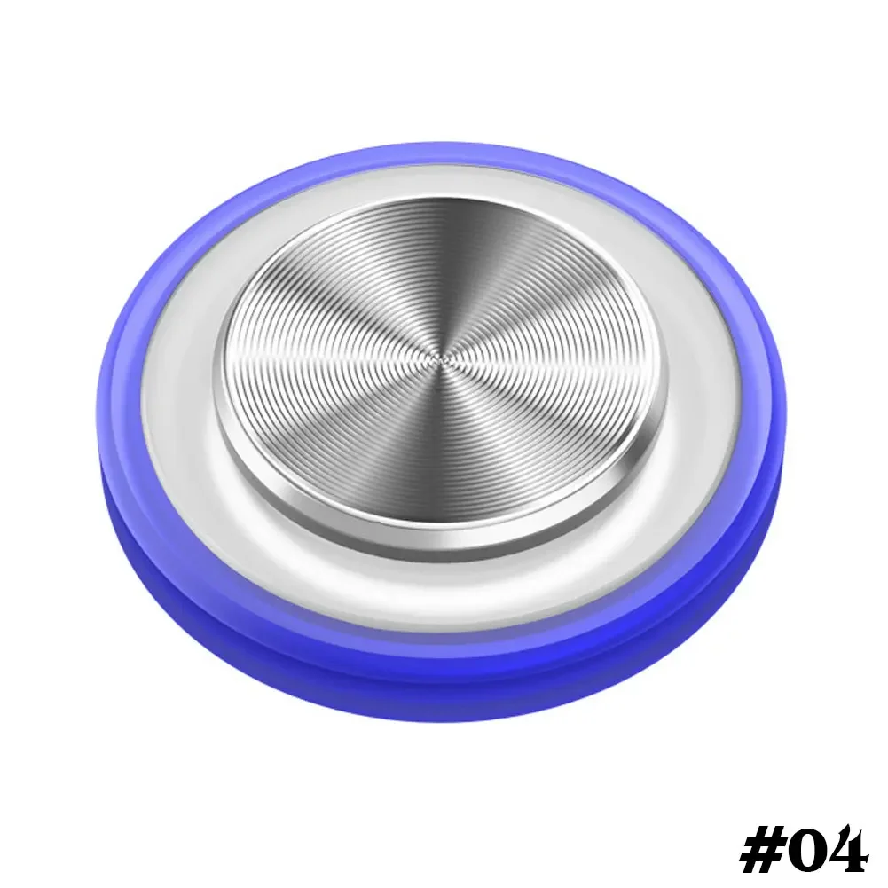 Universal Round Metal Button Mobile Gamepad with Suction Cup Attachment