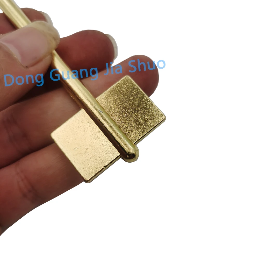 A Key Blank JS 145 Extended Key Embryo Suitable for Double Flagpole Door Stick Safe Embryo 10pcs