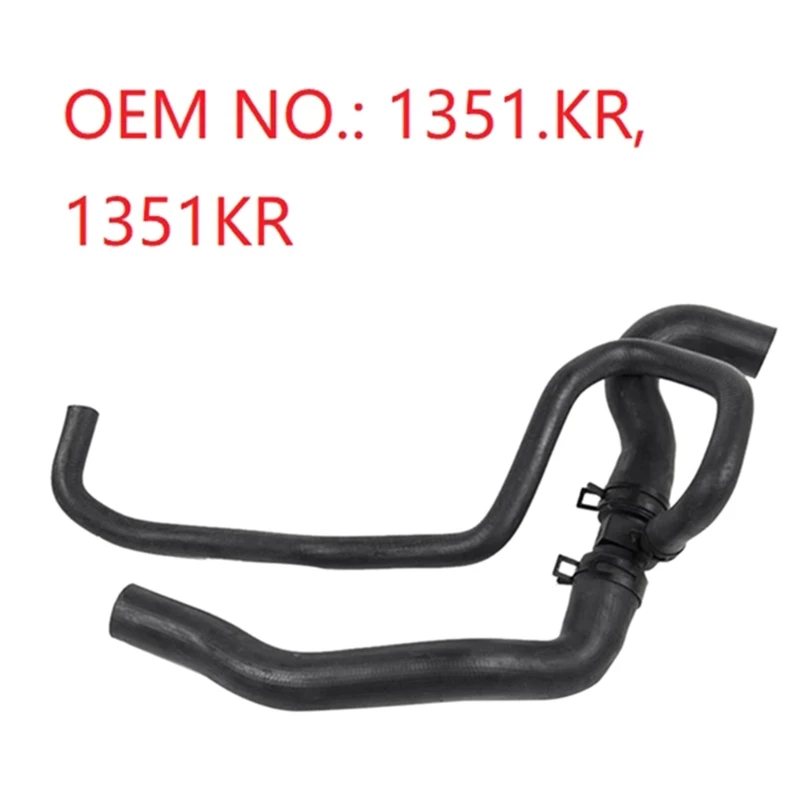 

Radiator Hose Engine Coolant Lower Water Pipe Hose Replace Part 1351KR Accessories Suiable For 307 308 408 2.0L C4 Coupe