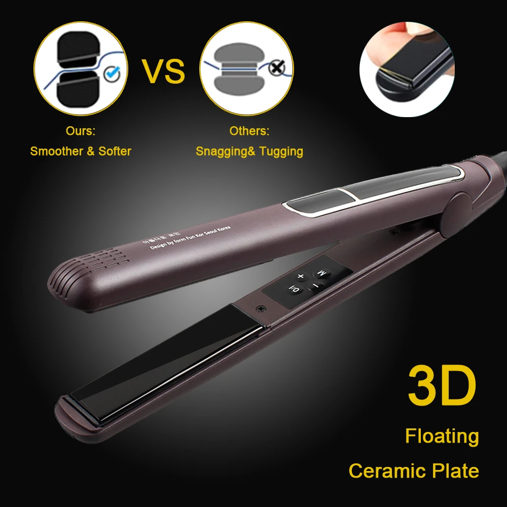 Hair Straightener Professional 450 Tourmaline Ceramic Keratin