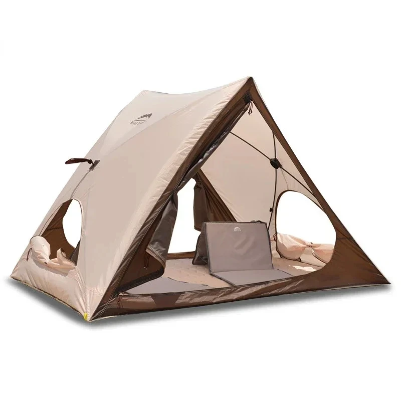 Sunshade Beach Tent Automatic Outdoor Camping Tent Ultralight Sun Shade Shelter Waterproof Hiking Backpack for Multi-person