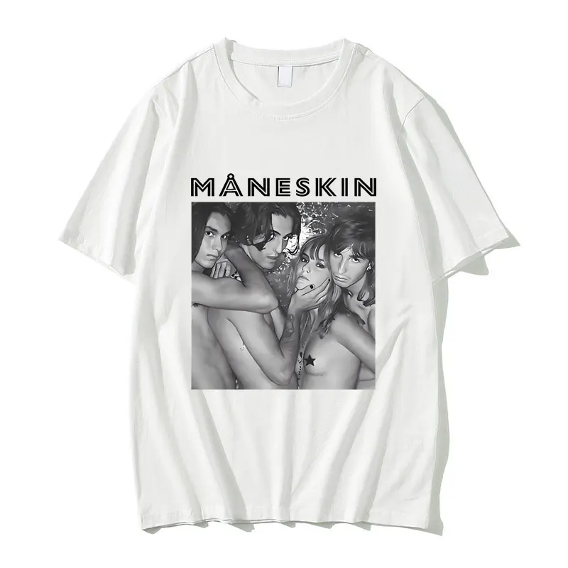 Рисунок 5 - Футболка с рисунком итальянской рок-группы Maneskin