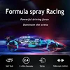 KF25 RC Drift Car Gesture Sensing Spray Stunt 4WD Car Remote Control Racing F1 Equation Four Wheel Drive Off Road Toy 2