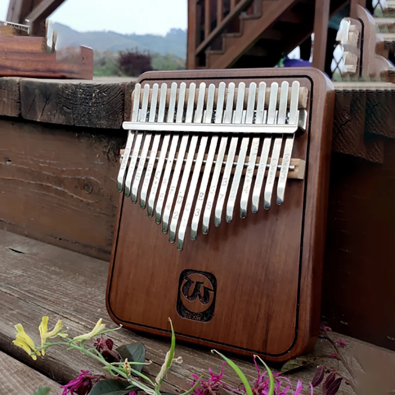 

Wood Music Instrument Kalimba Waterproof Keyboard Piano Portable Kalimba Finger Thumb Piano Tastiera Musicale Music Accessories