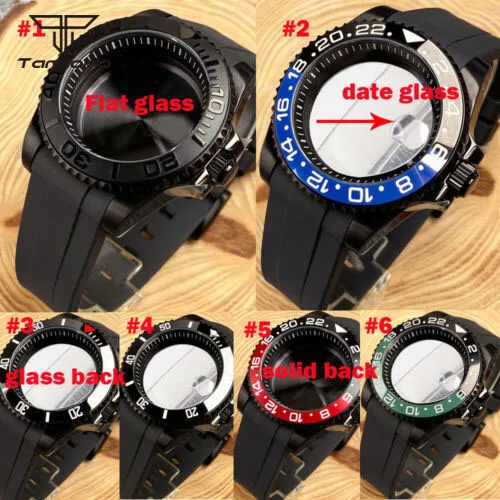 black-pvd-40mm-watch-case-with-chapter-ring-sapphire-glass-rubber-silicone-strap-fit-nh34-nh35-nh36-eta2824-pt5000-auto-movement