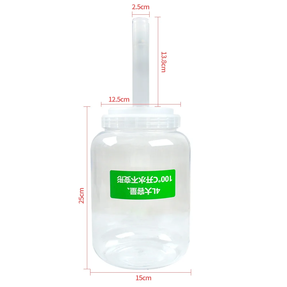 XEOLEO Commercial 4L Snowflake Ice Machine Special Material Bucket Accessories snowflake ice cream machine