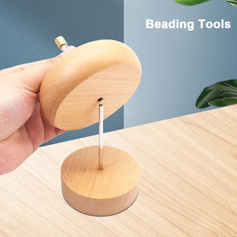 Wooden Bead Spinner  Jewellery Making Tools