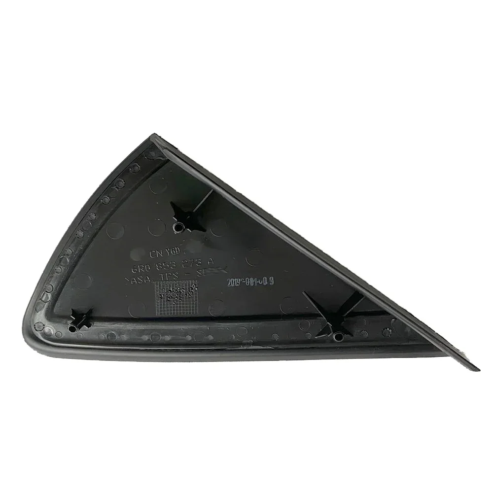 1/2PCS VW 폴로 5 6R 해치백 GTI 2011-2018 6R 용 삼각형 외부 커버 후면보기 미러 트림 0853273 6R 0853274 A 액세서리