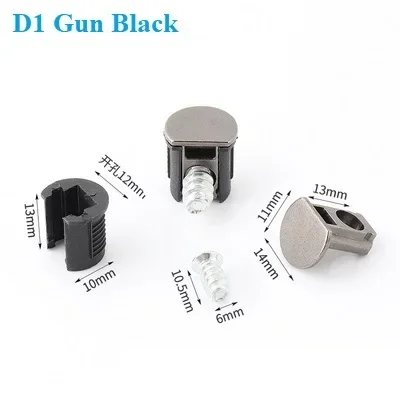 D1 Gun Black