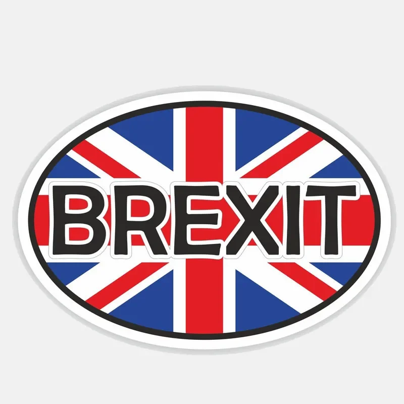 Creative Car Sticker Brexit Sticker United Kingdom Decal