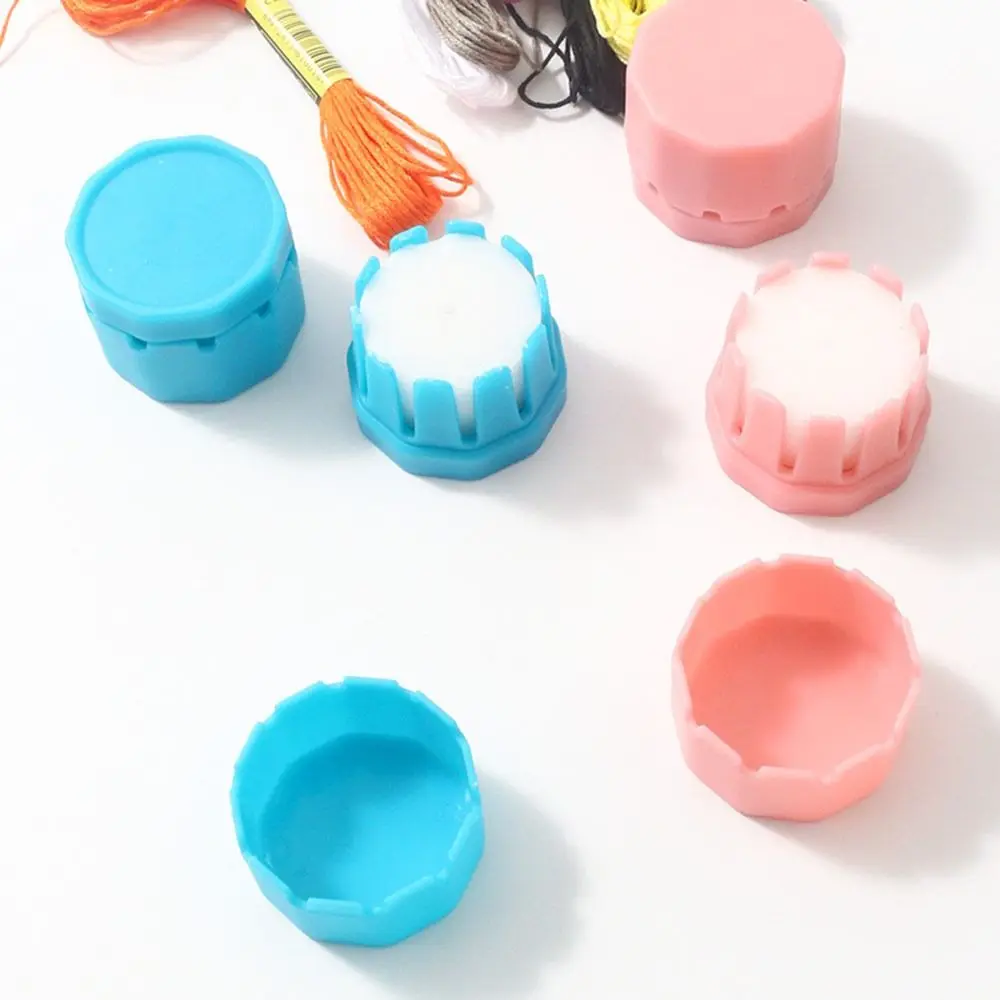 Beeswax Thread Box for Sewing and Cross Stitch