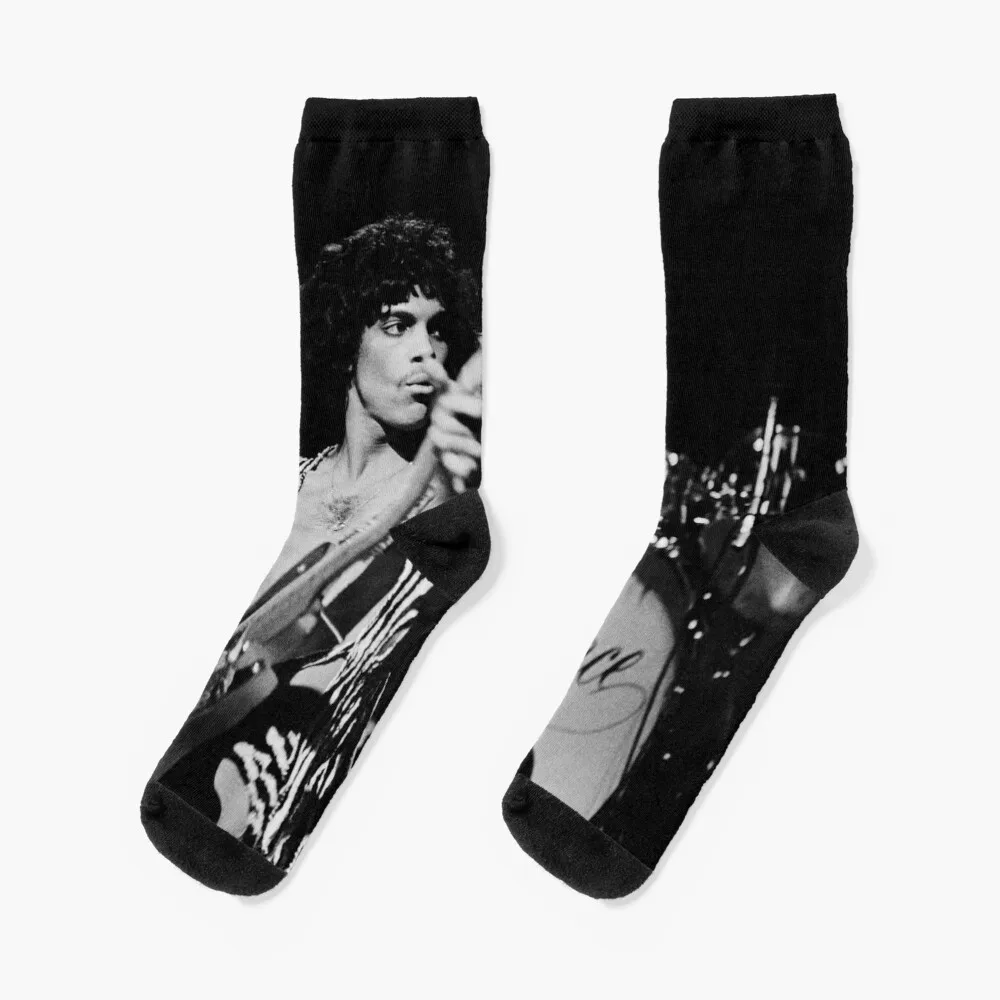 

Vintage Prince Purple Concert Socks winter summer short Socks Male Women's