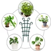 Plastic Plant Support Pile Frame Vines Garden Vines Climbing Stake Stand Flower Potted Rack Fixed Rod Greenhouse Arrangement New 4
