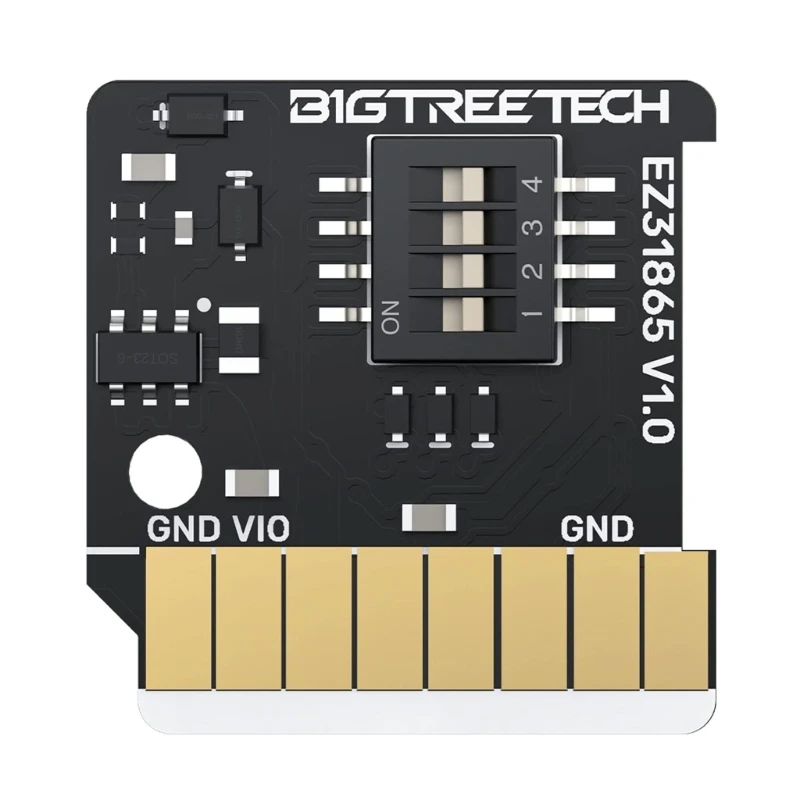 

BIGTREETECH 3D-принтер Обновление материнской платы EZ31865 V1.0 Модуль расширения принимает чип Max31865 Прямая поставка