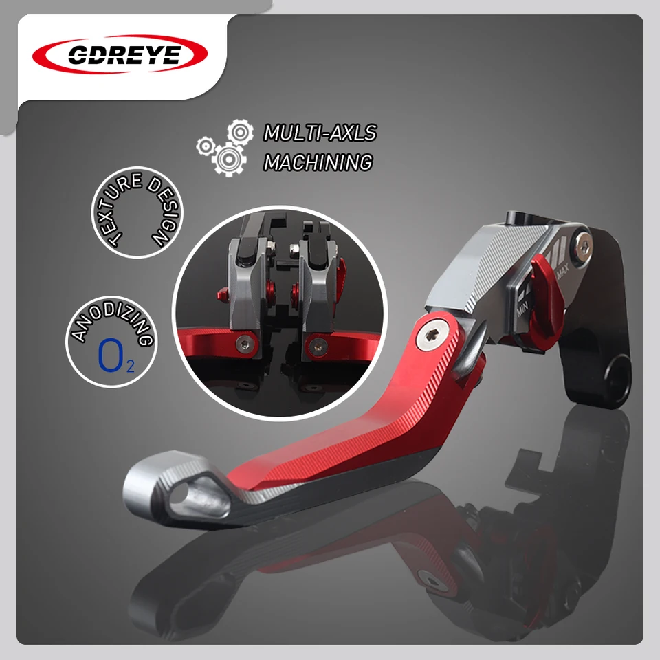 クラッチとブレーキレバー カワサキの場合 ZX9 1994 1995 1996 1997 ZX