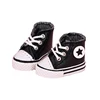 Handmade Ob11 Doll Leather Star Shoes With Shoelace Doll Accessories Cute For Penny, Ymy, Obitsu 11,Molly, Gsc,1/12 Bjd Doll 5