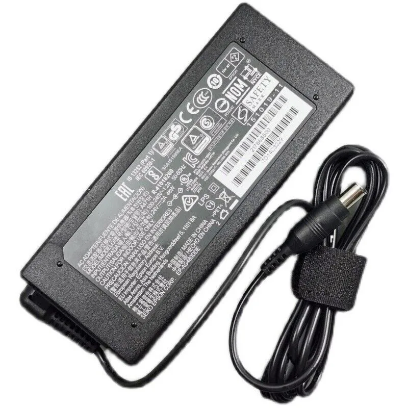 Adaptador ac para Epson Scanner e Impressora Carregador de Alimentação Original A471h A421h 24v 2a 48w - Image 6