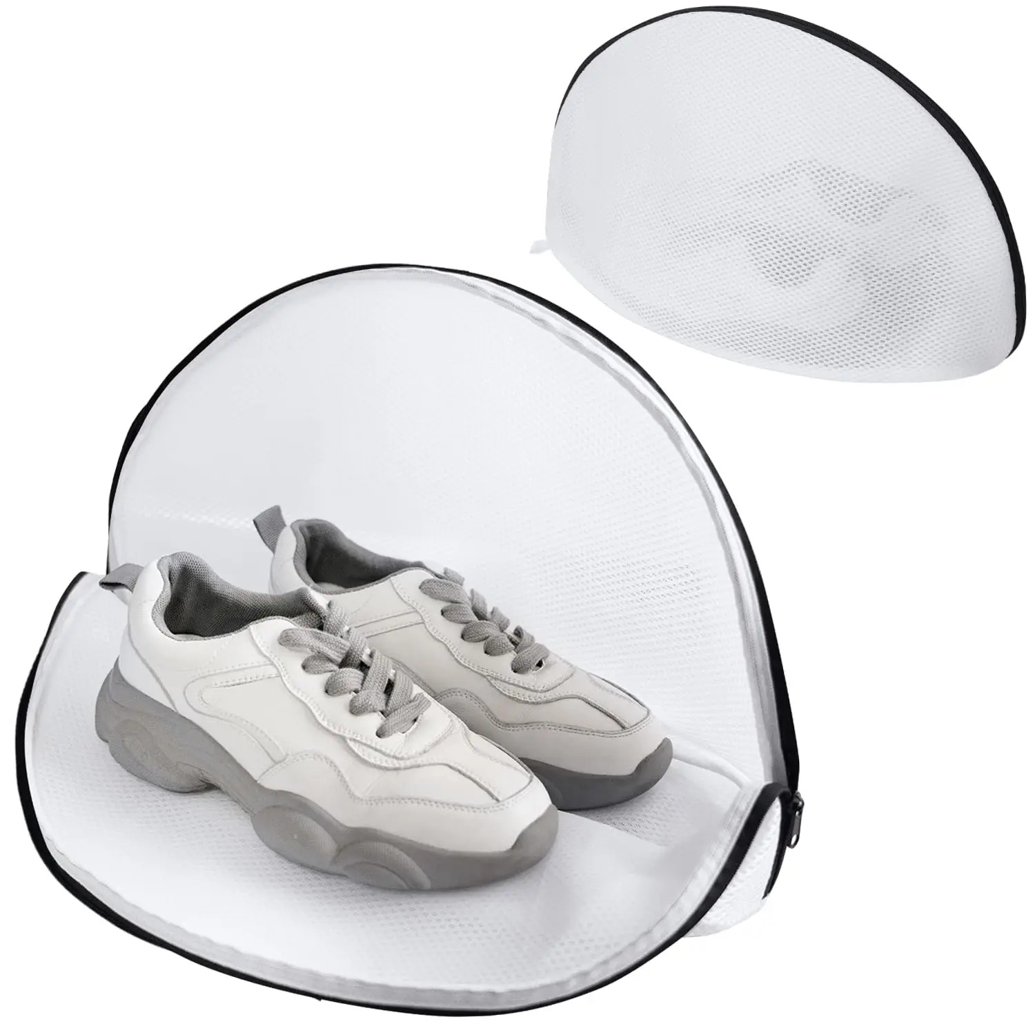Laundry Bag Mesh Shoes Storage Organizer