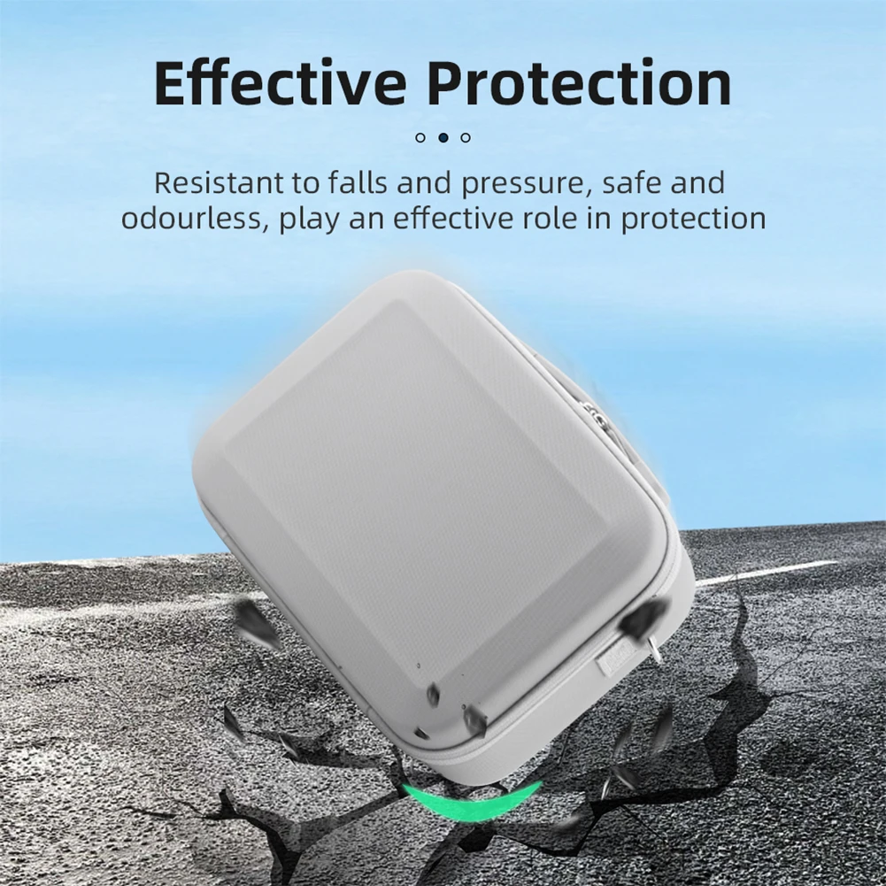 Carrying Case PU Leather Protective Bag Wear-Resistant Portable Shoulder Bag for DJI Neo & Drone Accessories