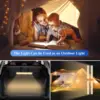 IRALAN Modern LED Bar Lights USB Motion Sensor Dimmable Detector Night Light Portable Induction Cabinet Lamp for Kitchen Room 3