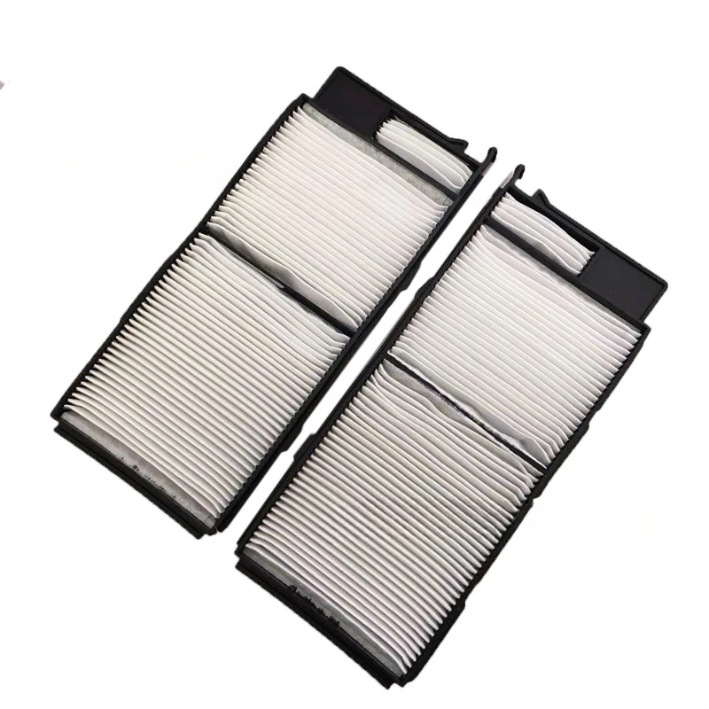 2pcs תא מסנן אוויר עבור טויוטה קרקע v8 4.7l 2006 2007 לקסוס lx4470 v8 4.7l 1998-20007 oem 88568-60010