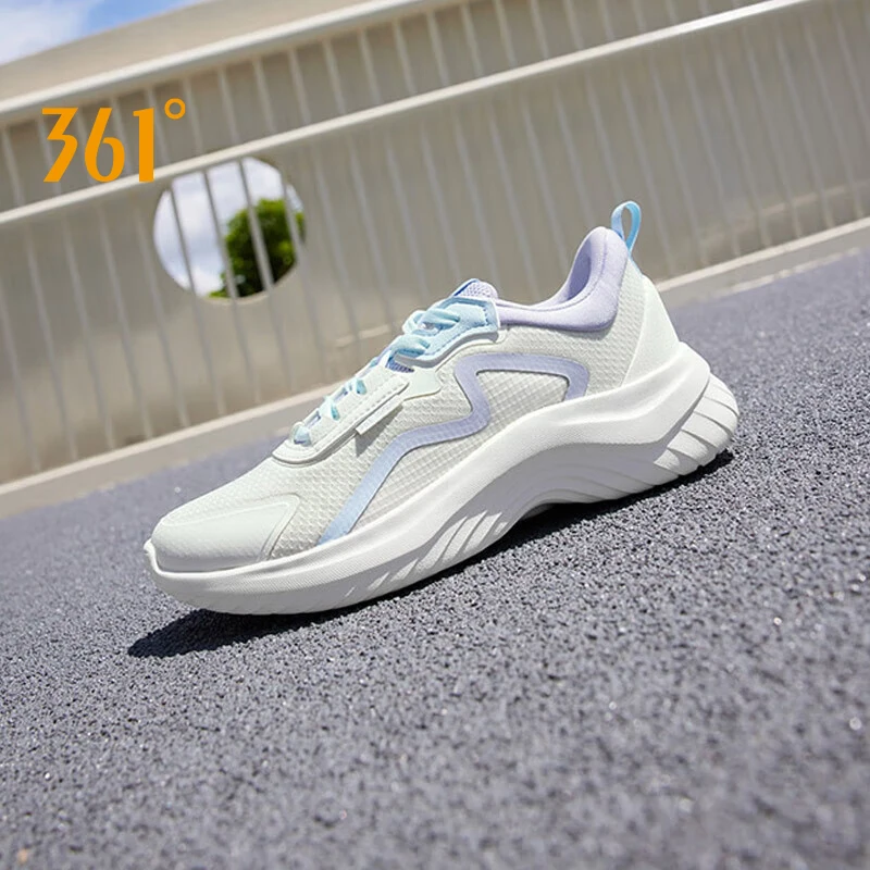 361 Gradi Scarpe Da Corsa Da Donna Inverno Full Leather Impermeabile Leggero Caldo Scarpe Sportive Buffered Sneakers Femminili 682342207F