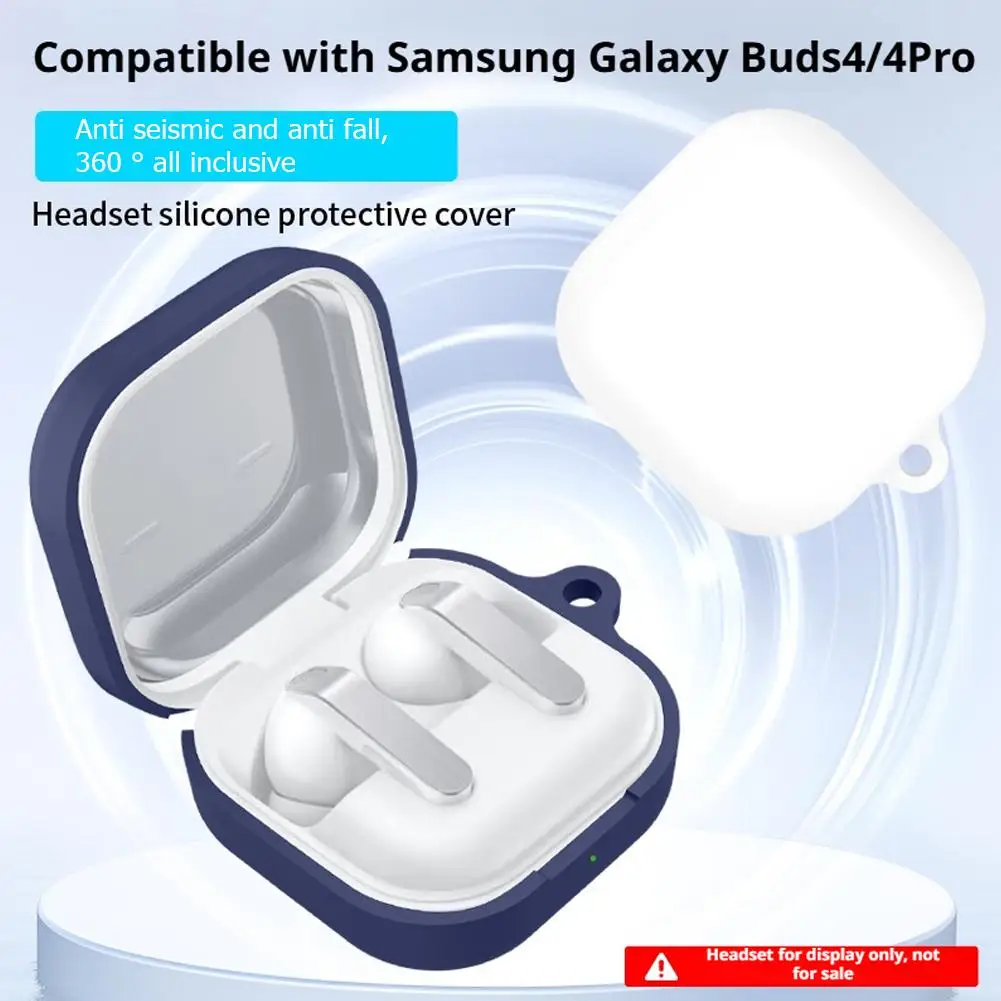 Silicone Shockproof Anti-Scratch Protective Earbud Case