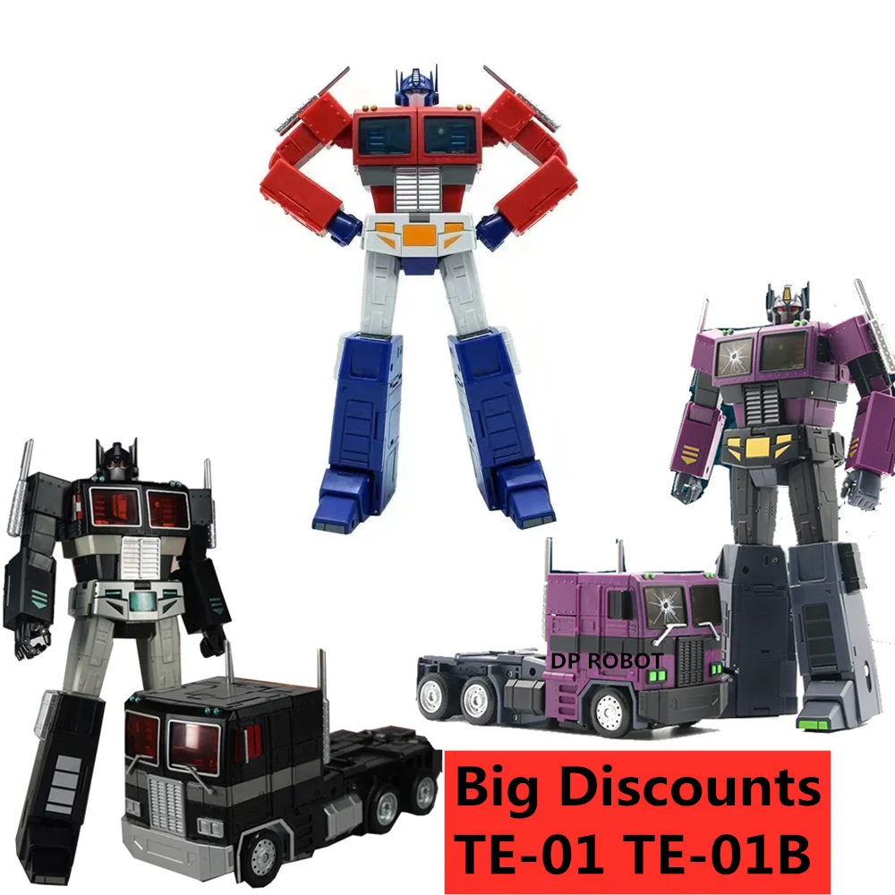 

Big Discounts Transformation Element TE-01 TE01B TE-01B TE-01E Mp OP Commander Action Figure Robot Toys In Box