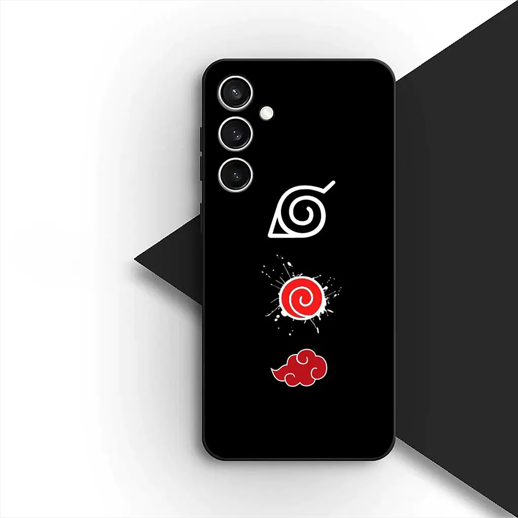 Akatsuki Naruto Pain-Themed Soft Phone Case