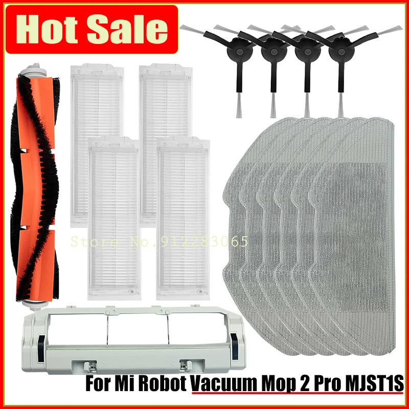 Promozione! Main Roll Side Brush Hepa Filter Mop Cloth Sostituzione Per Xiaomi Mi Robot Vacuum Mop 2 Pro Mjst1S Kit Aspirapolvere