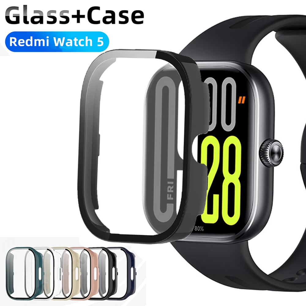 All-Around Tempered Glass Screen Protector with PC Bumper