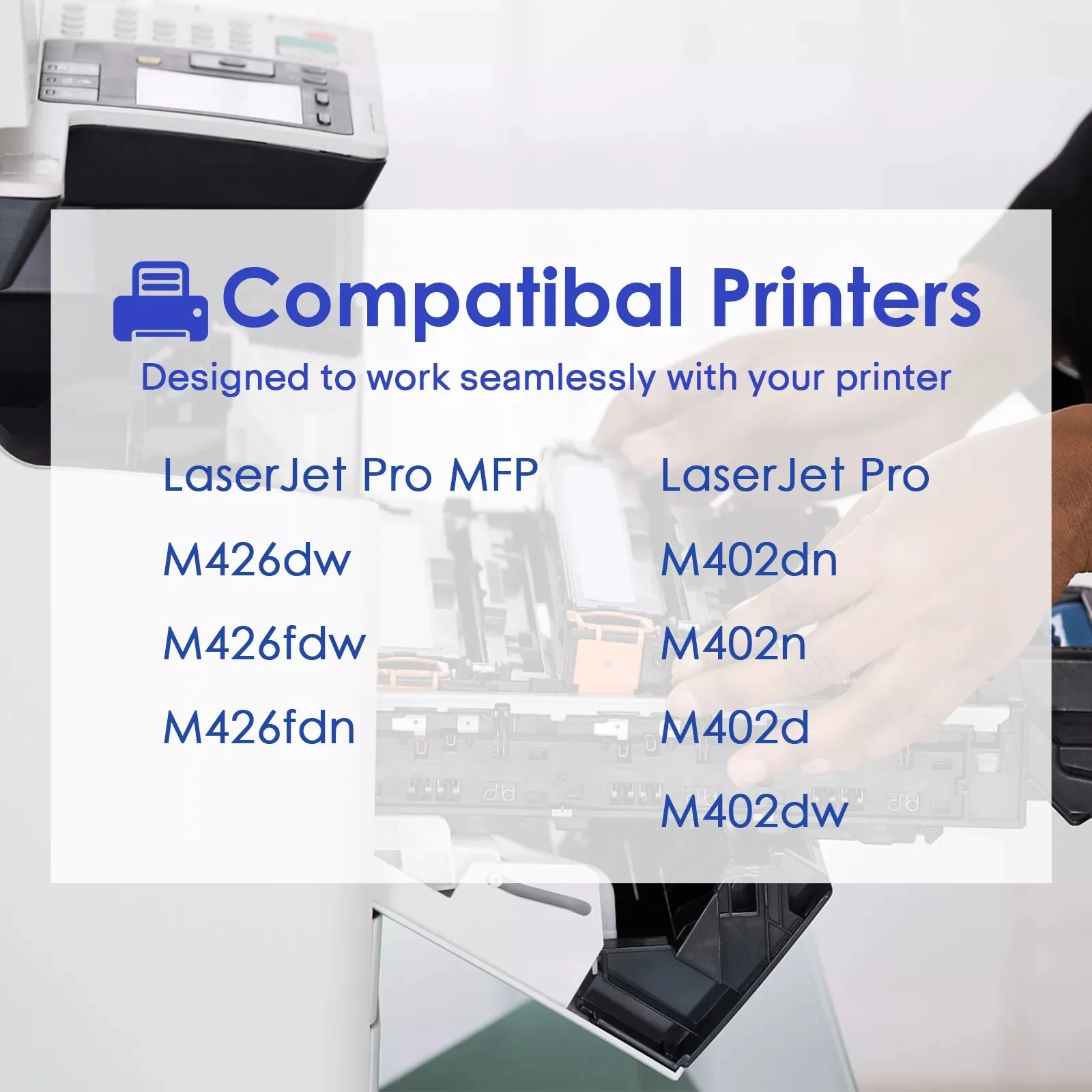 1PK-10PK CF226A 26A Toner Cartridge for HP 26A LaserJet Pro M402n M402dn M426fdw MFP M426fdn Printer New High Quality Printing