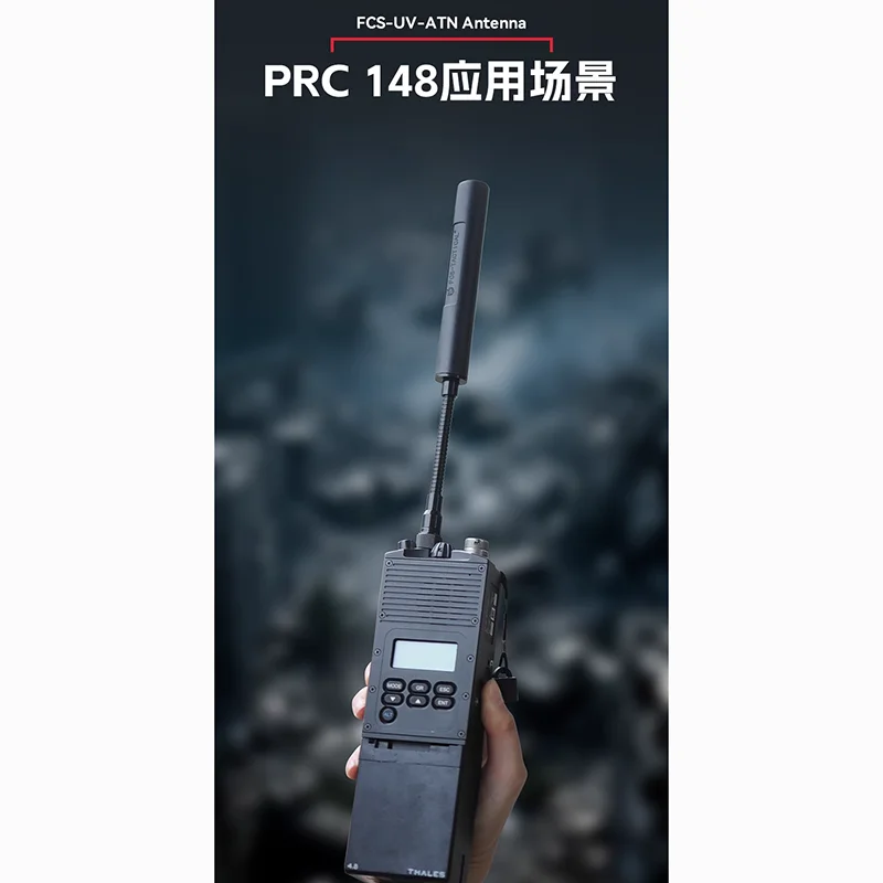 UHF インターコム MPU5 ラジオ アンテナ PRC152 148 ラジオ高利得