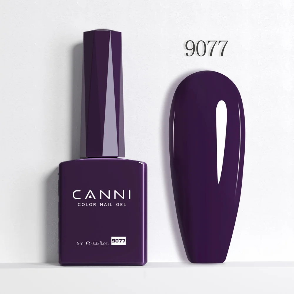 CANNI Hema-Free Christmas Red Nail Gel Polish - 9ml French Gorgeous Color Collection