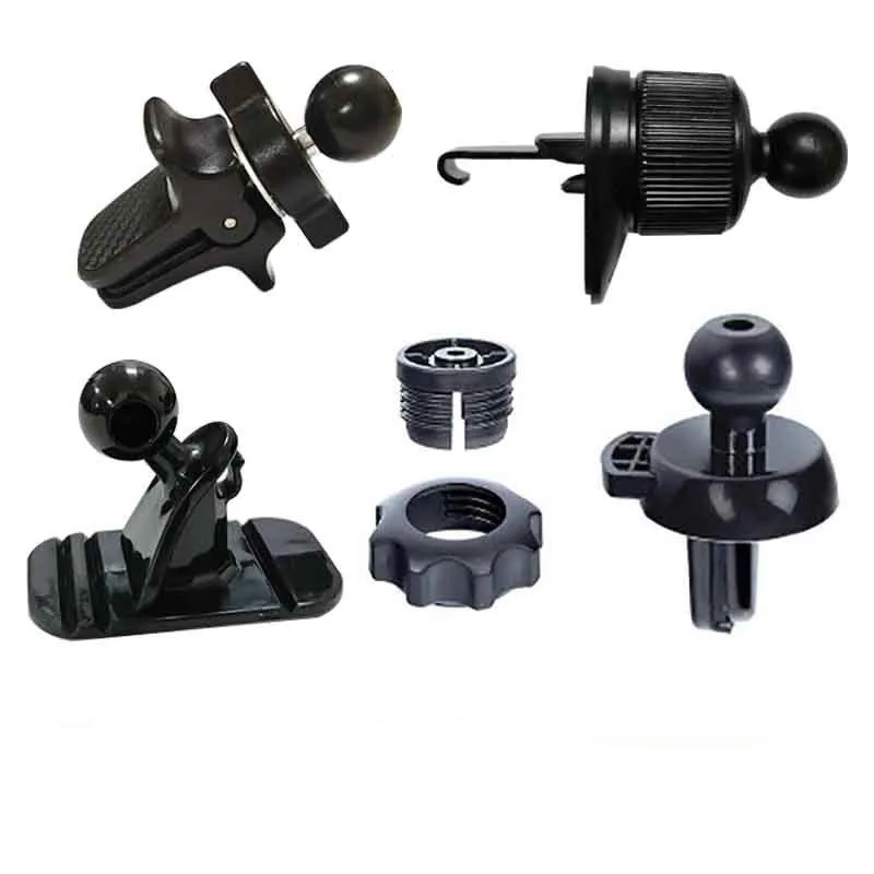 Air Outlet Clip For Xiaomi Wireless Car Charger 20W Car Holder Universal Base Nut Bracket Accessories air outlet clip