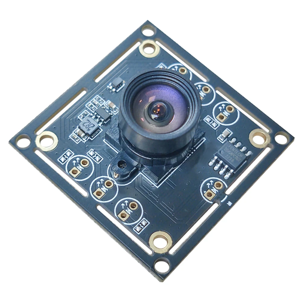 Ov9732 USB-Kamera modul 720p 1mp 30fps 65 1280 Grad 720 * zur Bilder fassung zur Gesichts erkennung mit 5-poligem Kabel – Detail 4
