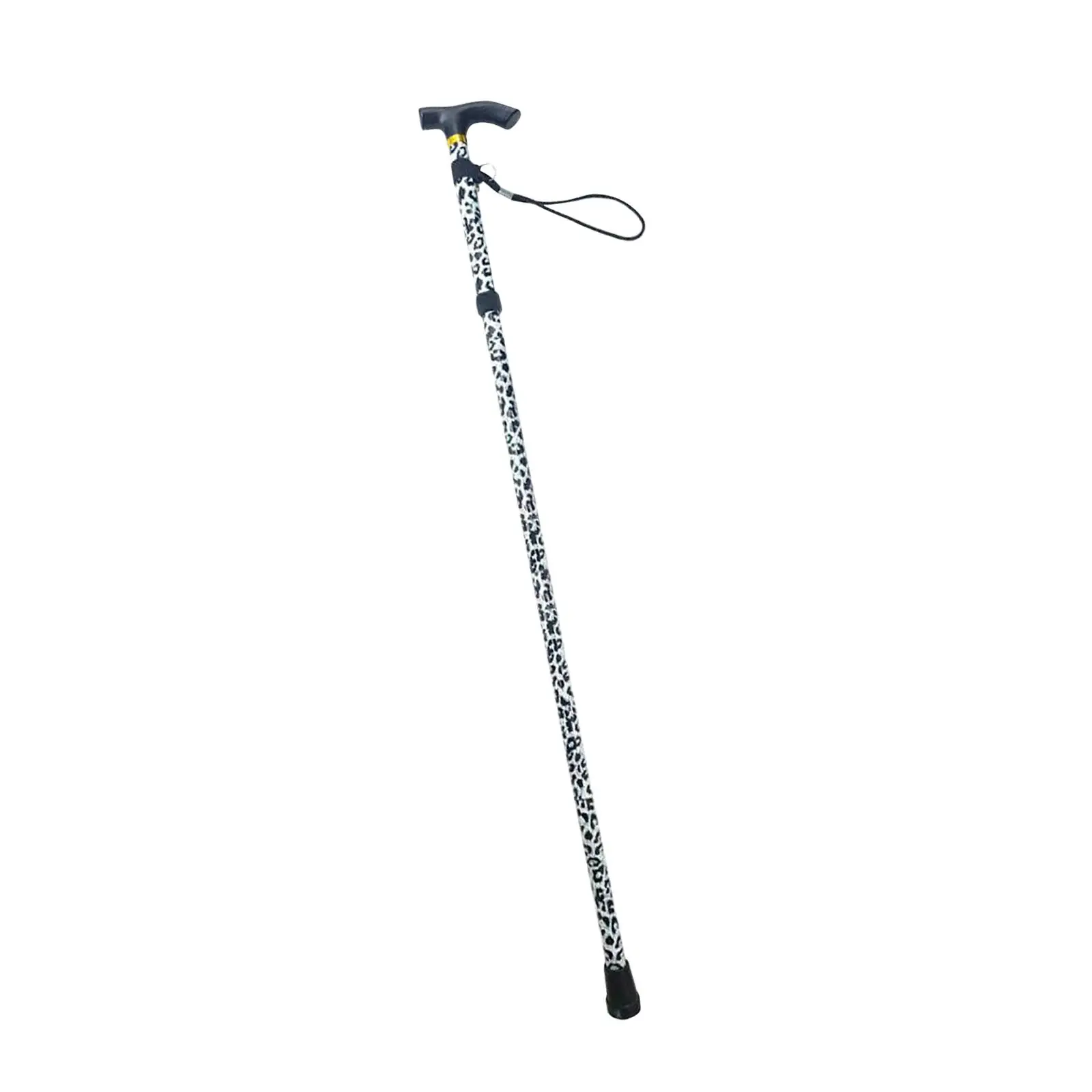 Trekking Poles Collapsible Lightweight Adjustable Walking Pole Walking Sticks for Men and Women Mountaining Backpacking Walking 2