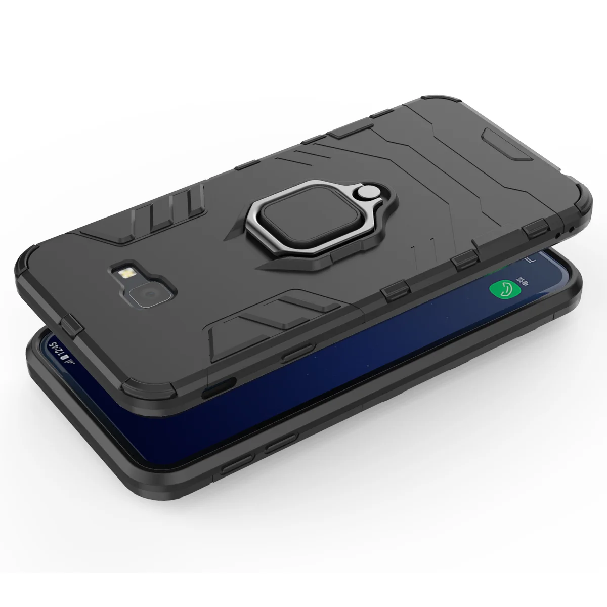 Durable Shockproof Ring Stand Phone Case with Stand