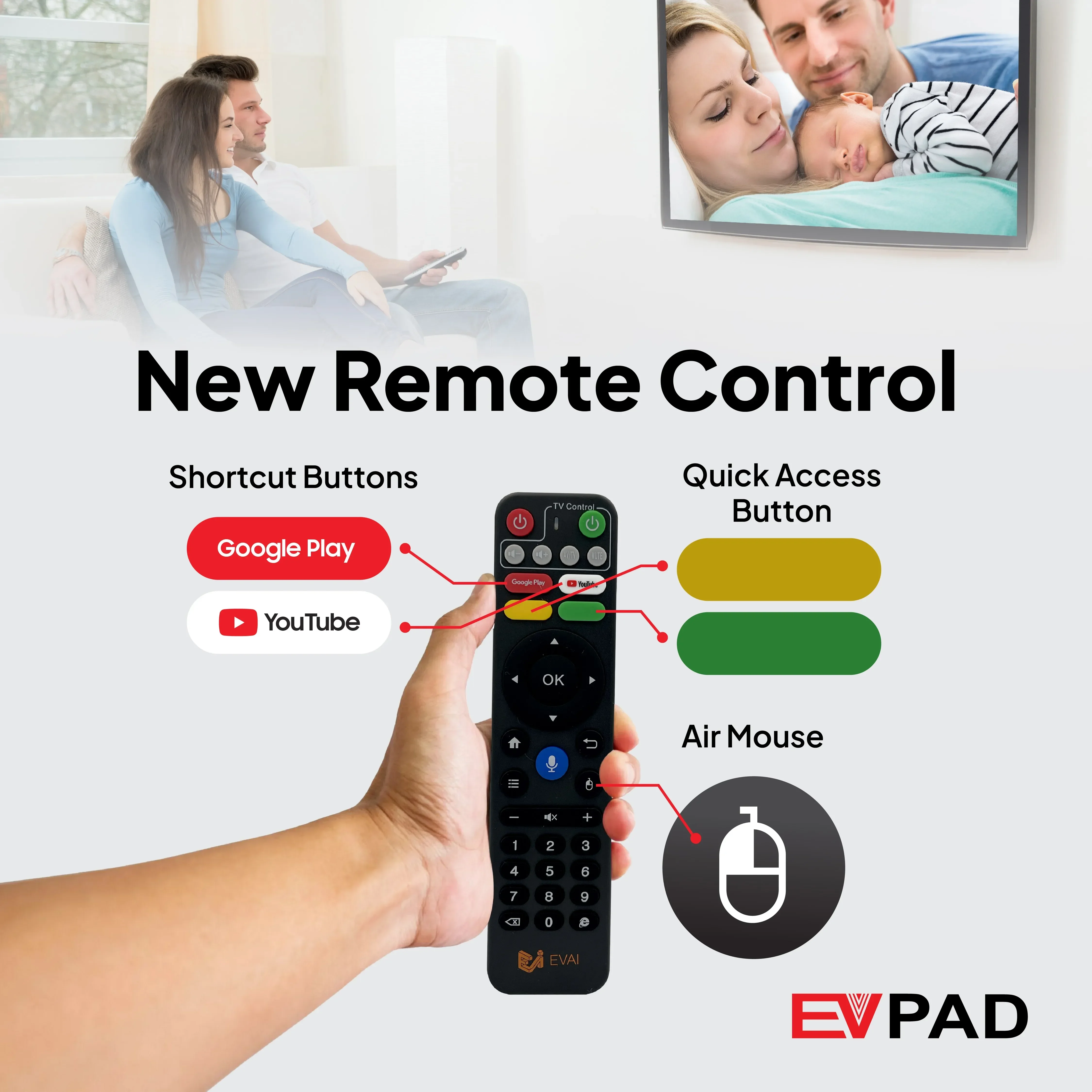 Smart TV Box Allwinner H618 Android 12 8K Set Top Box Voice RC 4GB 64GB WIFI6 BT5.2 1000M RJ45 Media Player Stable Box 2