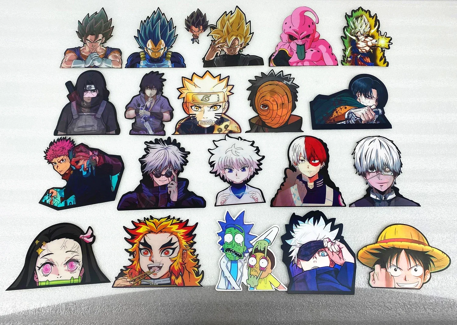 Stick It to Your Walls: How Anime Stickers and Decals Transform Any Space