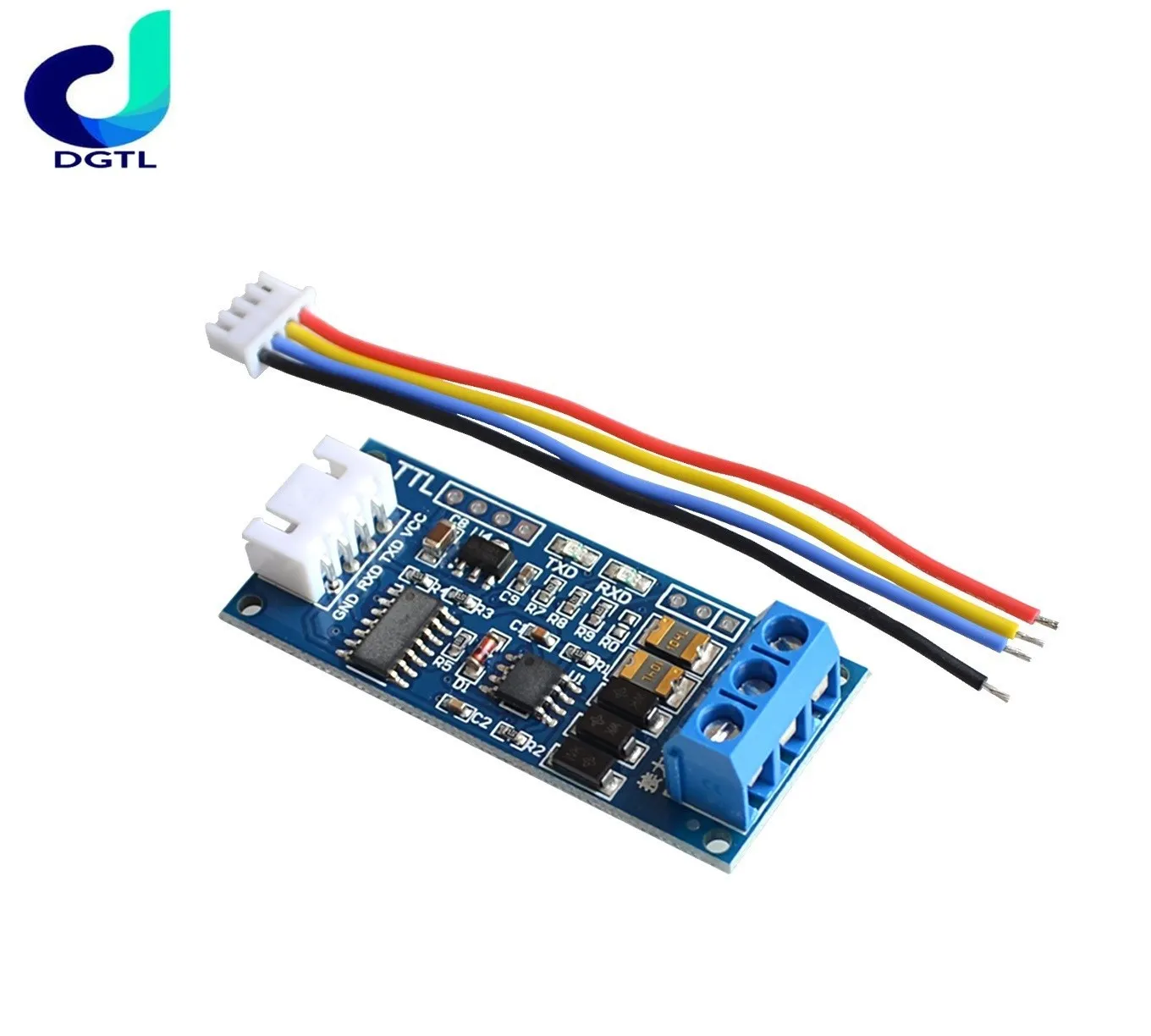 TTL to RS485 Converter 3.3V/5.0V Hardware Automatic Control Converter Module For Arduino arduino module